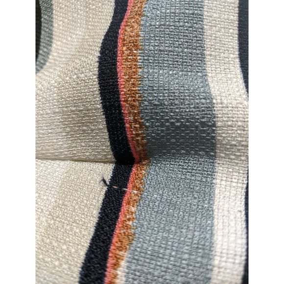 Peck & Peck Striped Jacket LS Open Jacket Size 8 Lined - Picture 7 of 7